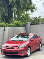 Toyota Corolla S 4dr Sedan (1.8L 4cyl 4A) 2013 Red for sale