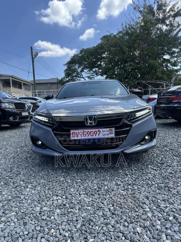 Honda Accord Sport 2.0T 2021 Gray