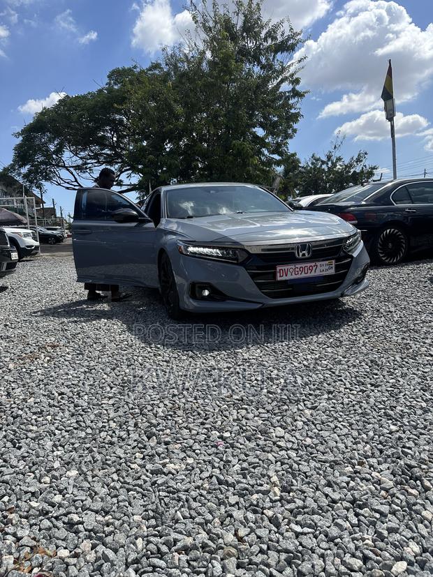 Honda Accord Sport 2.0T 2021 Gray