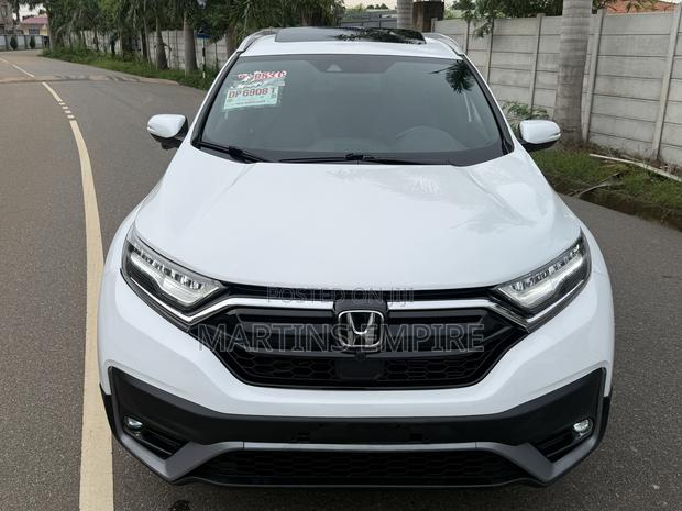Honda CR-V EX-L 2021 White