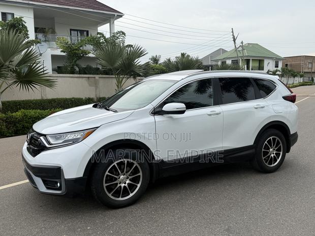 Honda CR-V EX-L 2021 White