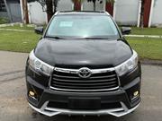 Toyota Highlander XLE V6 4x4 (3.5L 6cyl 6A) 2016 Black for sale