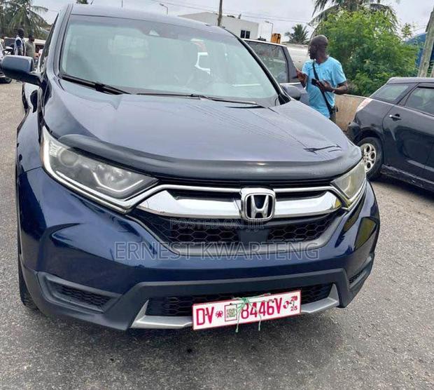 Honda CR-V 2017 Black