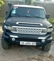Toyota FJ Cruiser 2011 Black for sale
