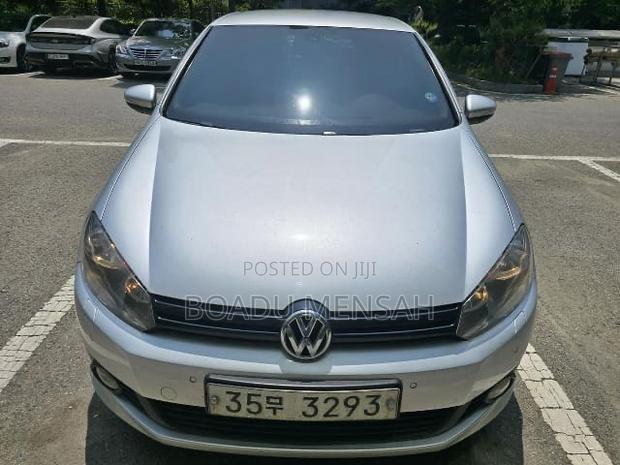 Volkswagen Golf 2014 Gray
