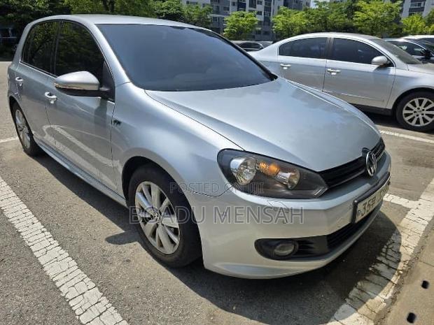 Volkswagen Golf 2014 Gray