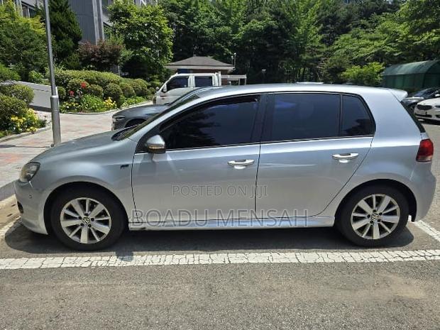 Volkswagen Golf 2014 Gray