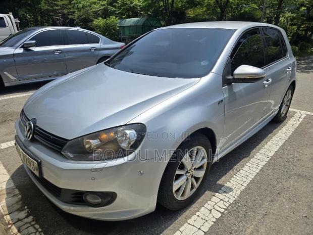 Volkswagen Golf 2014 Gray