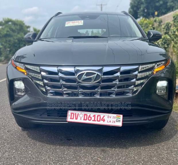 Hyundai Tucson 2022 Black