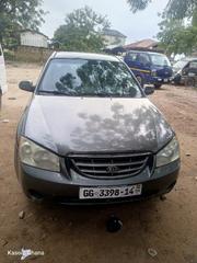 Kia Spectra 2005 Silver for sale