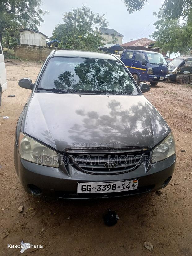 Kia Spectra 2005 Silver