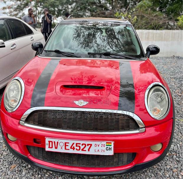 Mini Cooper S 2009 Red