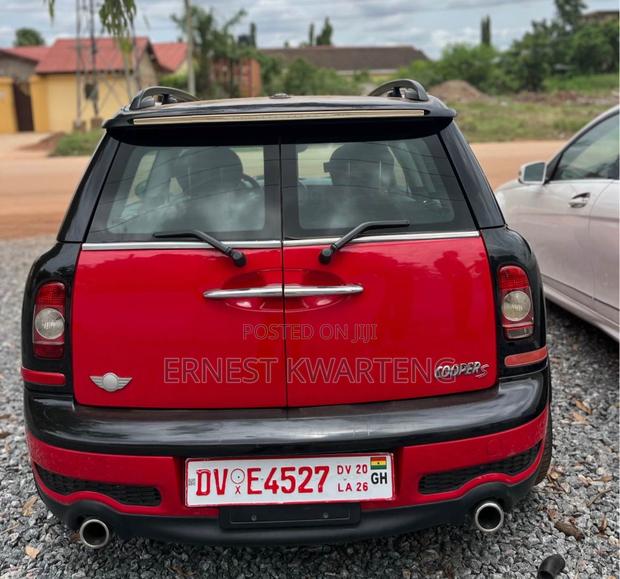 Mini Cooper S 2009 Red