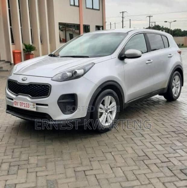 Kia Sportage 2018 Gray