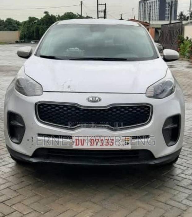 Kia Sportage 2018 Gray