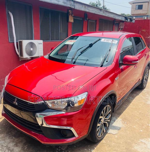 Mitsubishi Outlander Sport 2016 Red