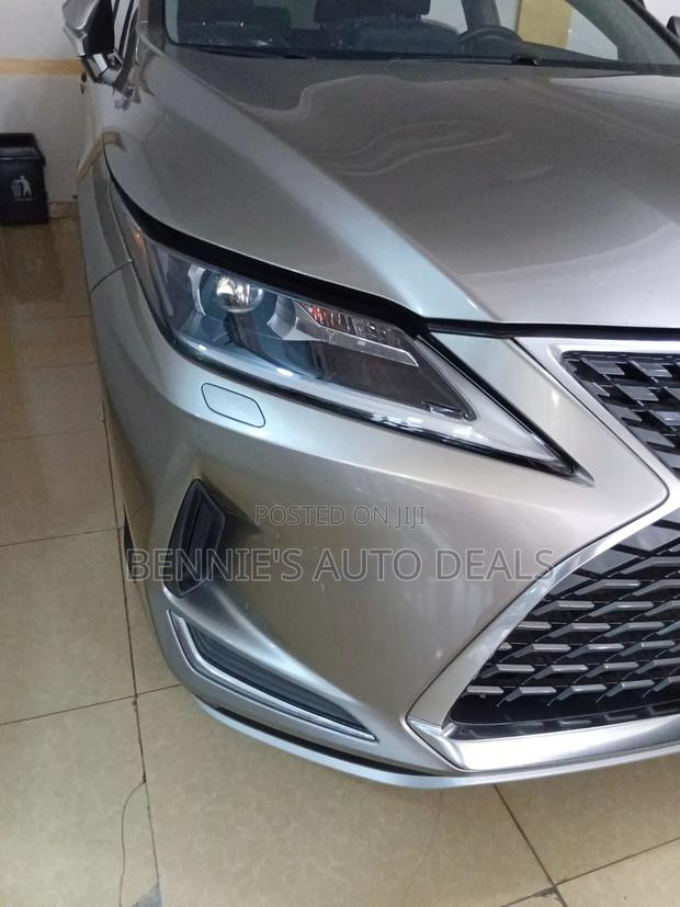 Lexus LX 2020 Silver