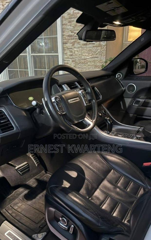 Land Rover Range Rover Sport 2014 White