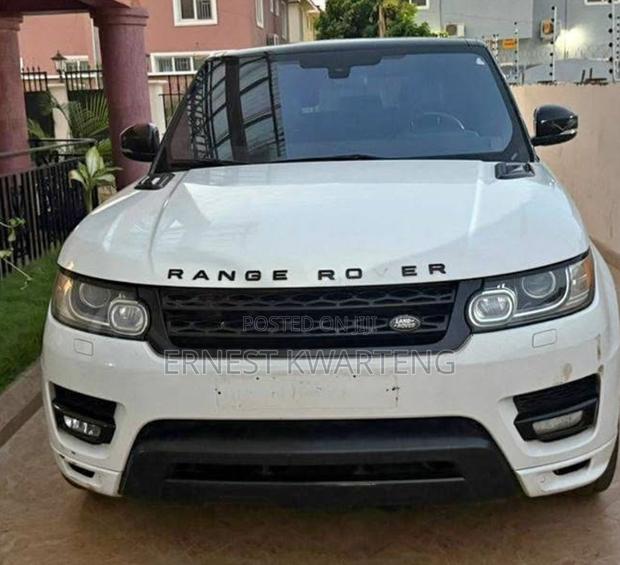 Land Rover Range Rover Sport 2014 White