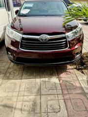 Toyota Highlander Limited V6 4x4 (3.5L 6cyl 6A) 2016 Brown for sale