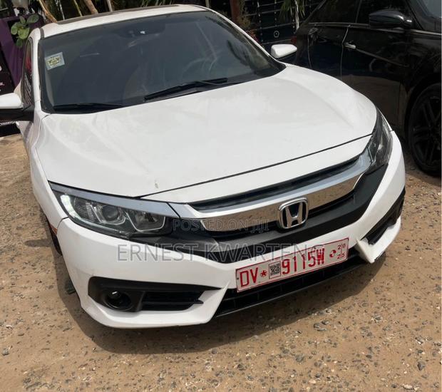 Honda Civic 2018 White