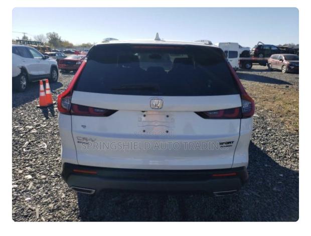 Honda CR-V 2025 White
