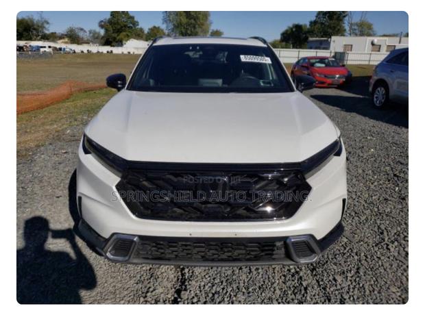 Honda CR-V 2025 White