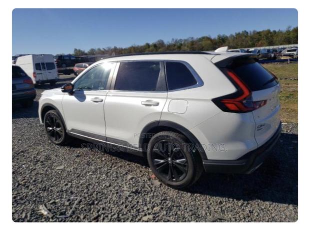 Honda CR-V 2025 White