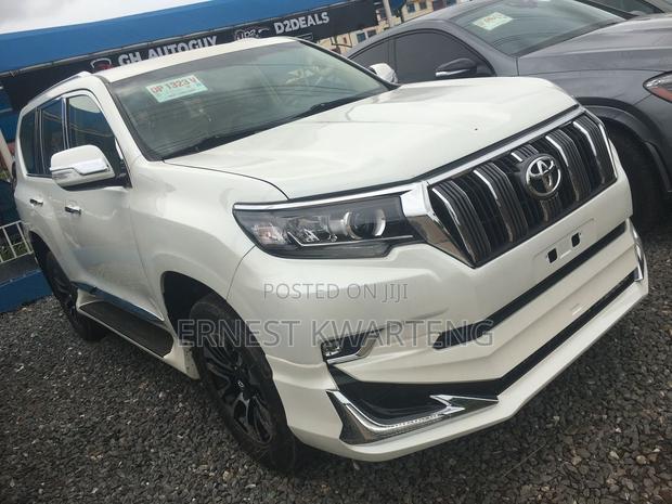 Toyota Land Cruiser Prado 2.7 2018 White