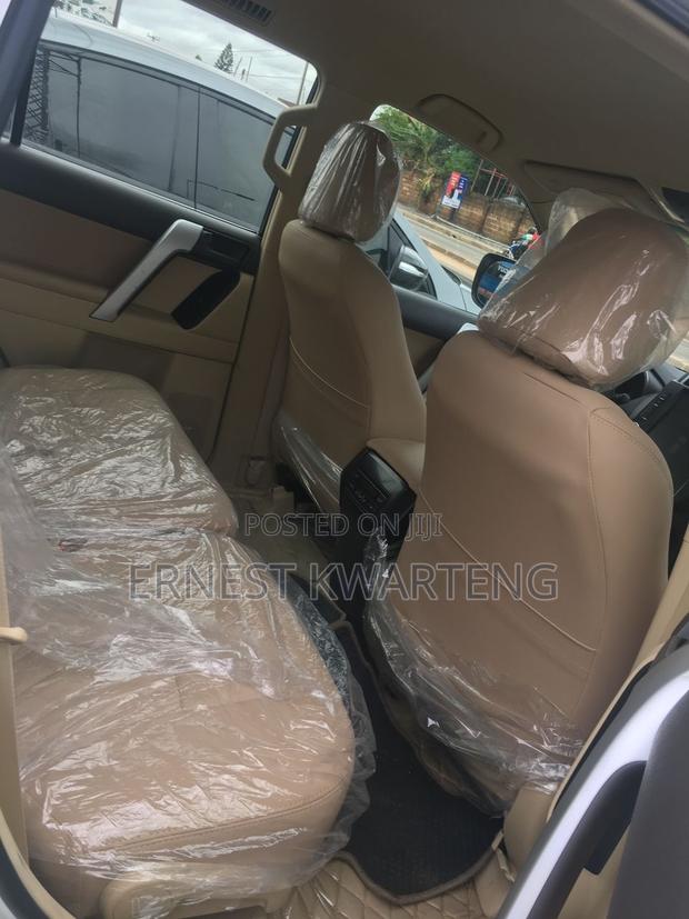 Toyota Land Cruiser Prado 2.7 2018 White