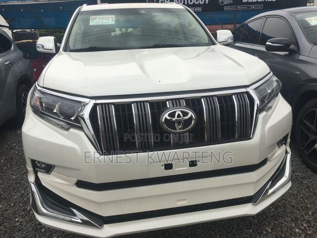 Toyota Land Cruiser Prado 2.7 2018 White