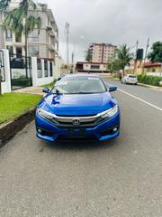 Honda Civic Touring Sedan 2018 Blue for sale
