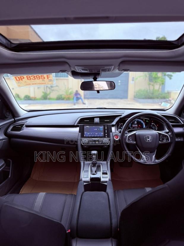 Honda Civic EX-T 4dr Sedan (1.5L 4cyl) 2017 Gray