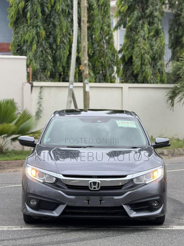 Honda Civic EX-T 4dr Sedan (1.5L 4cyl) 2017 Gray
