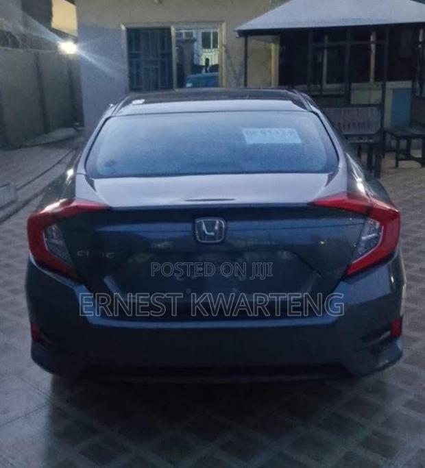 Honda Civic 2017 Gray