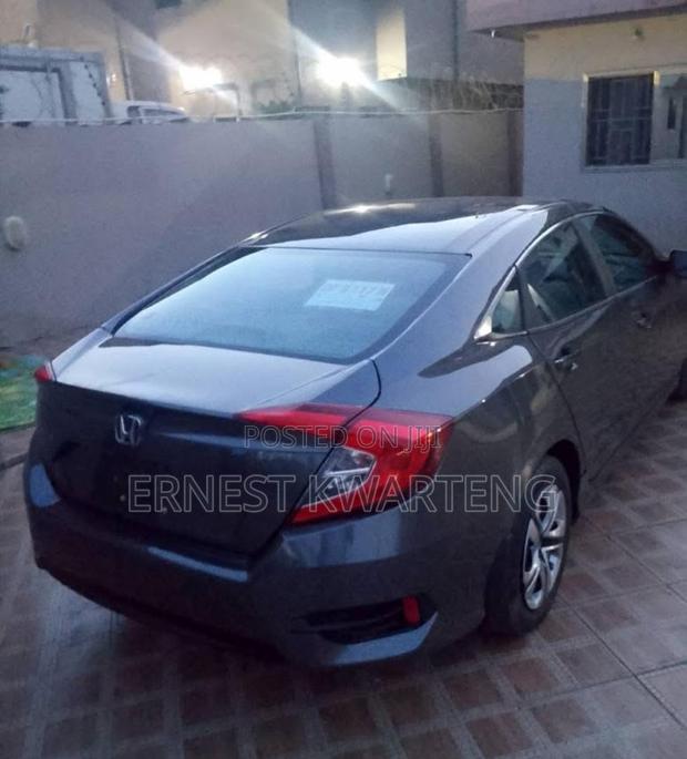 Honda Civic 2017 Gray