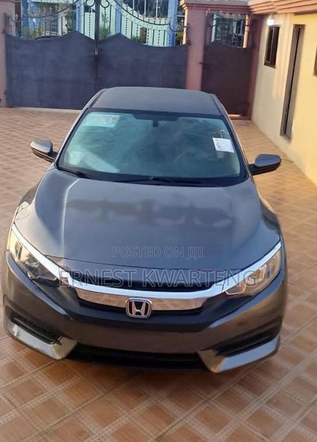 Honda Civic 2017 Gray