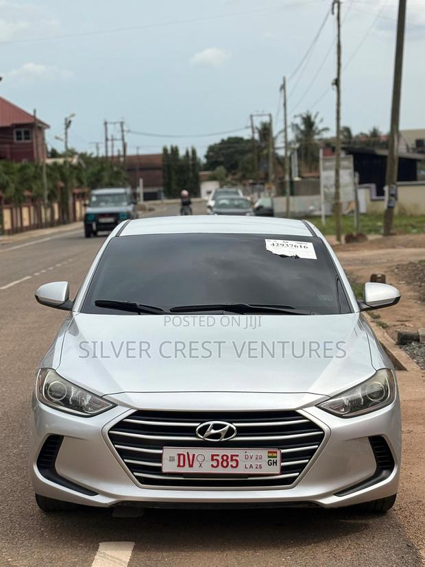 Hyundai Elantra SE Sedan FWD (2.0L 4cyl 6M) 2017 Gray