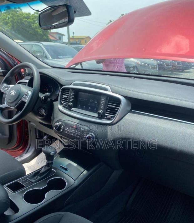 Kia Sorento 2020 Red