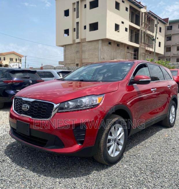 Kia Sorento 2020 Red