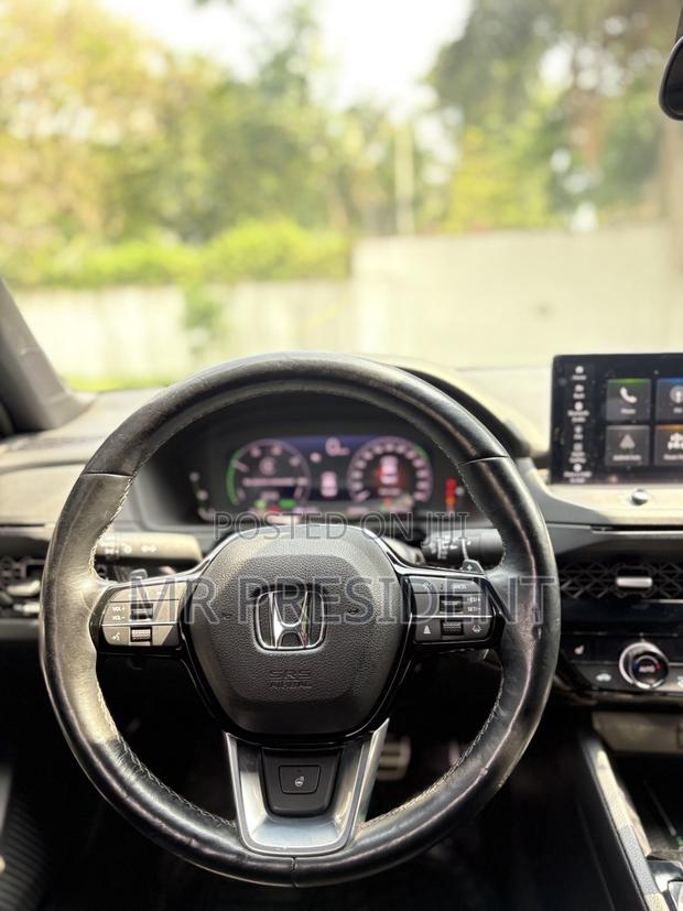 Honda Accord LX CVT 2025 Black