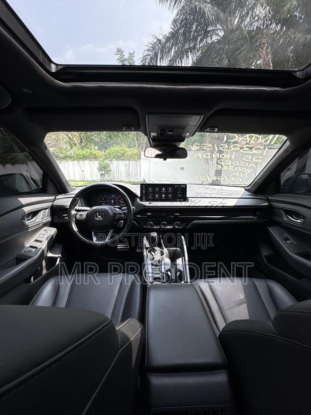 Honda Accord LX CVT 2025 Black