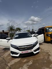 Honda Civic EX Sedan 2018 White for sale