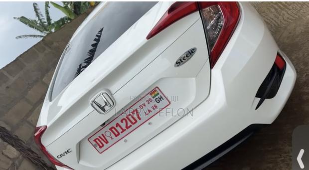 Honda Civic EX Sedan 2018 White