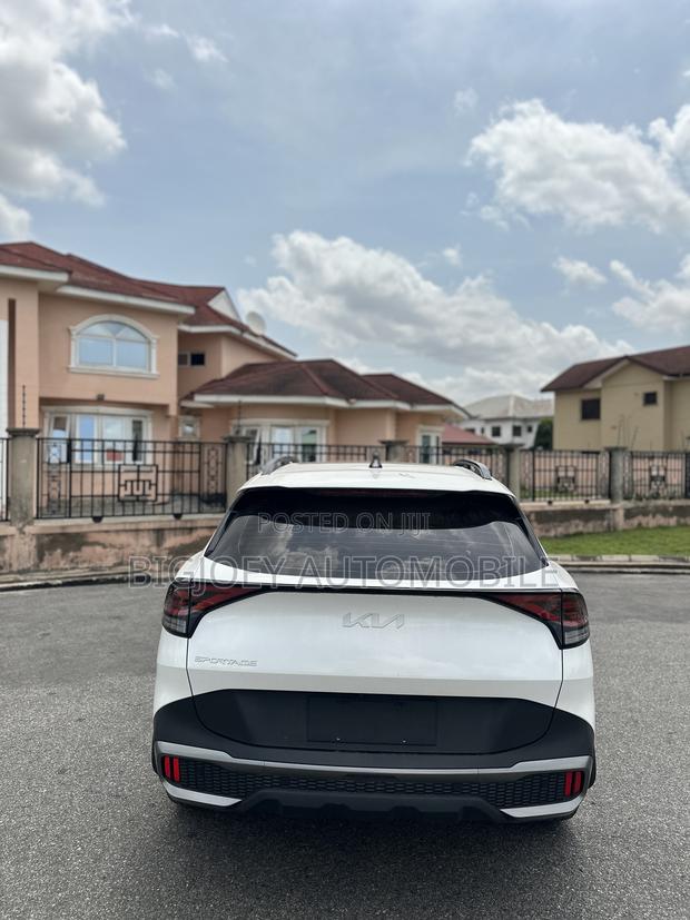 New Kia Sportage 2025 White