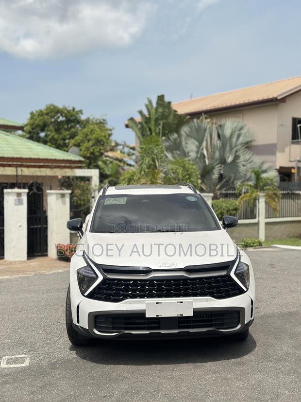 New Kia Sportage 2025 White