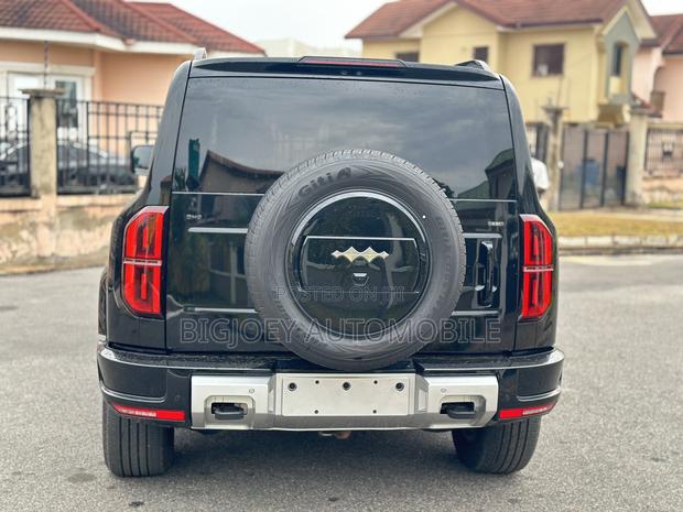 New BYD Leopard 5 2025 Black