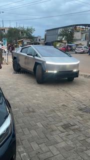 New Tesla Cybertruck Cyberbeast AWD 2025 Silver for sale
