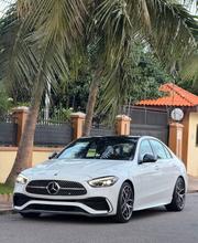 Mercedes-Benz C300 2023 White for sale