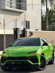 Lamborghini Urus Pearl Capsule 2021 Green for sale